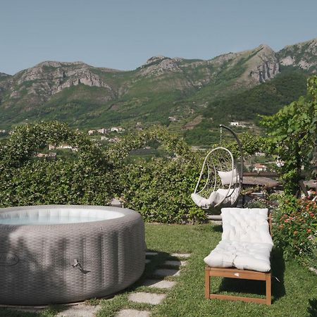 Tra... Incanto E Natura Tramonti Bagian luar foto