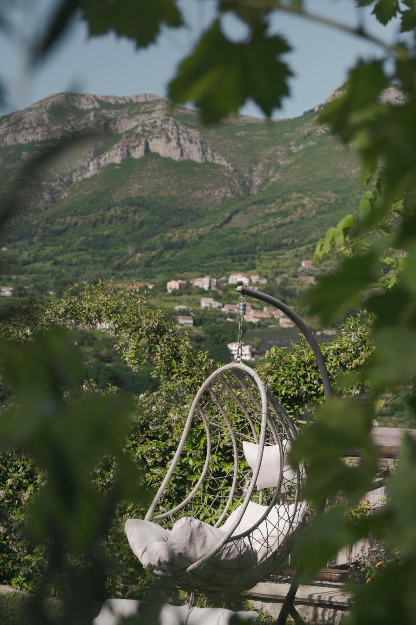 Tra... Incanto E Natura Tramonti Bagian luar foto